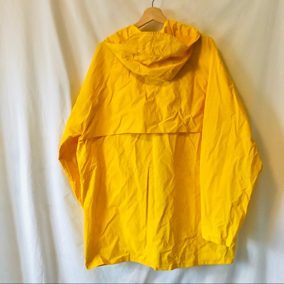 SOLD - HELLY HANSEN Iconic Yellow Raincoat - XL - Picture 7 of 9
